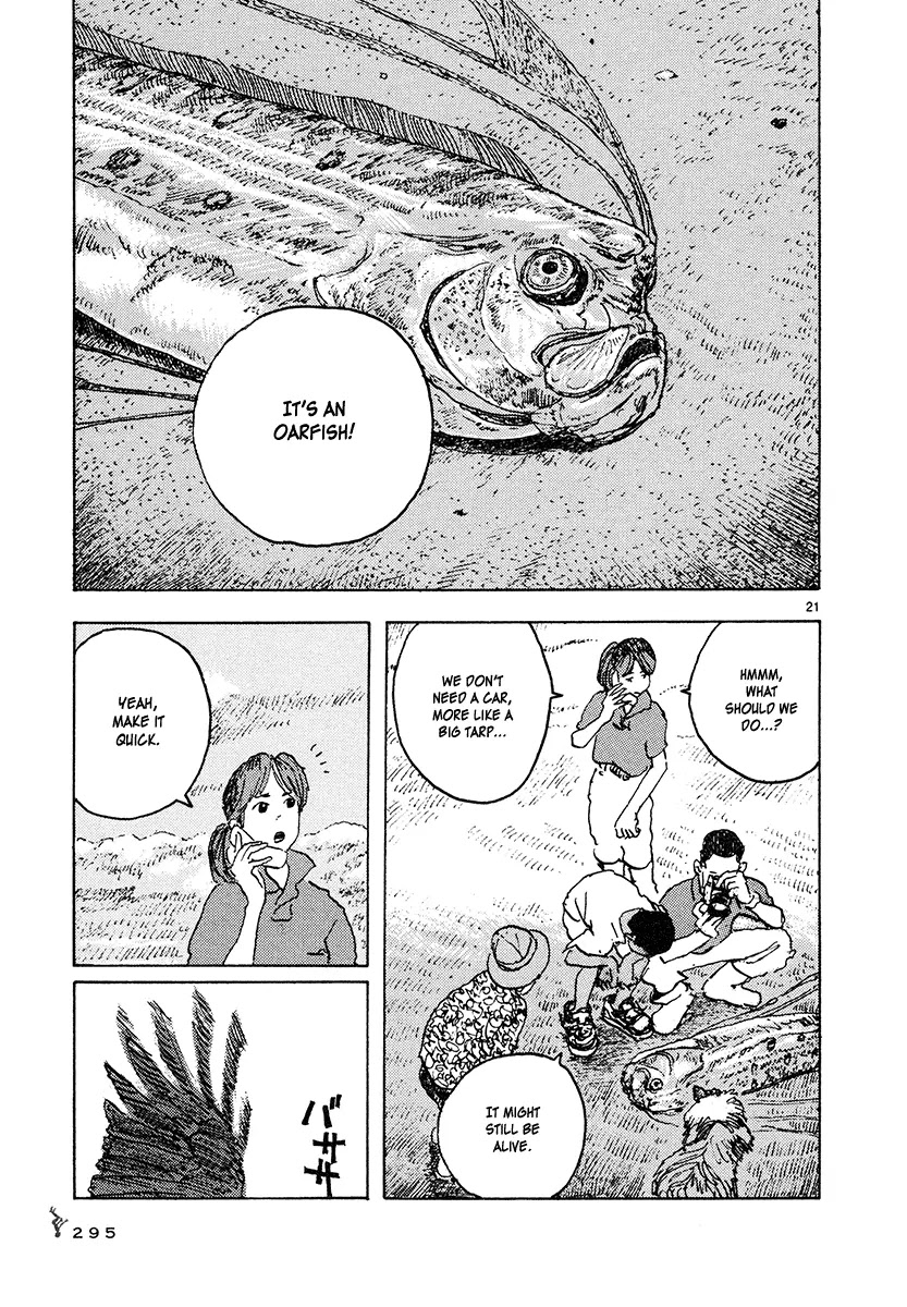 Kaijuu no Kodomo Chapter 8 page 20 - Chapter 8: The Aquatic