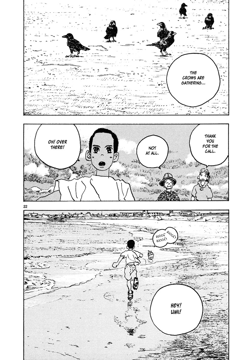 Kaijuu no Kodomo Chapter 8 page 21 - Chapter 8: The Aquatic