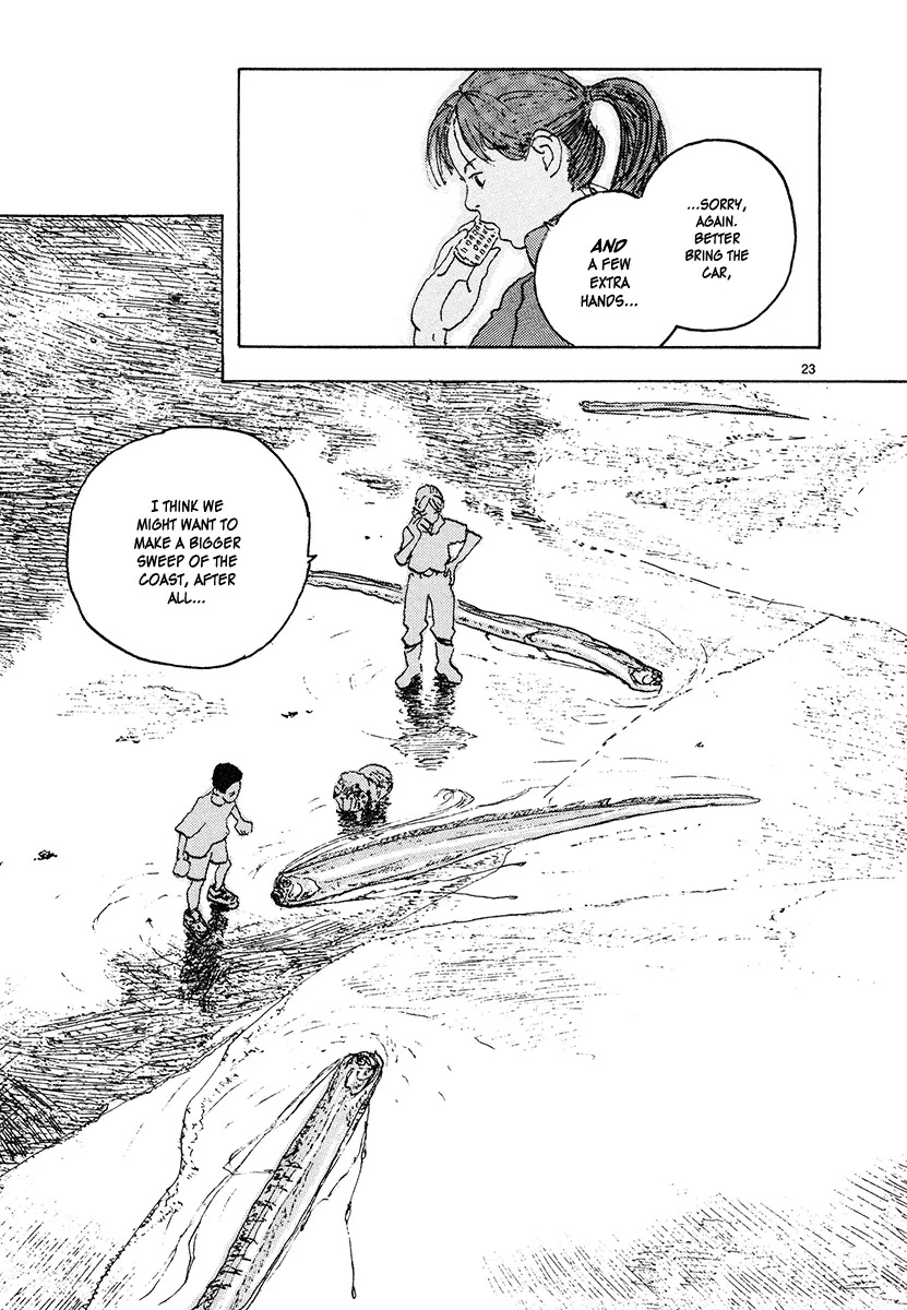 Kaijuu no Kodomo Chapter 8 page 22 - Chapter 8: The Aquatic