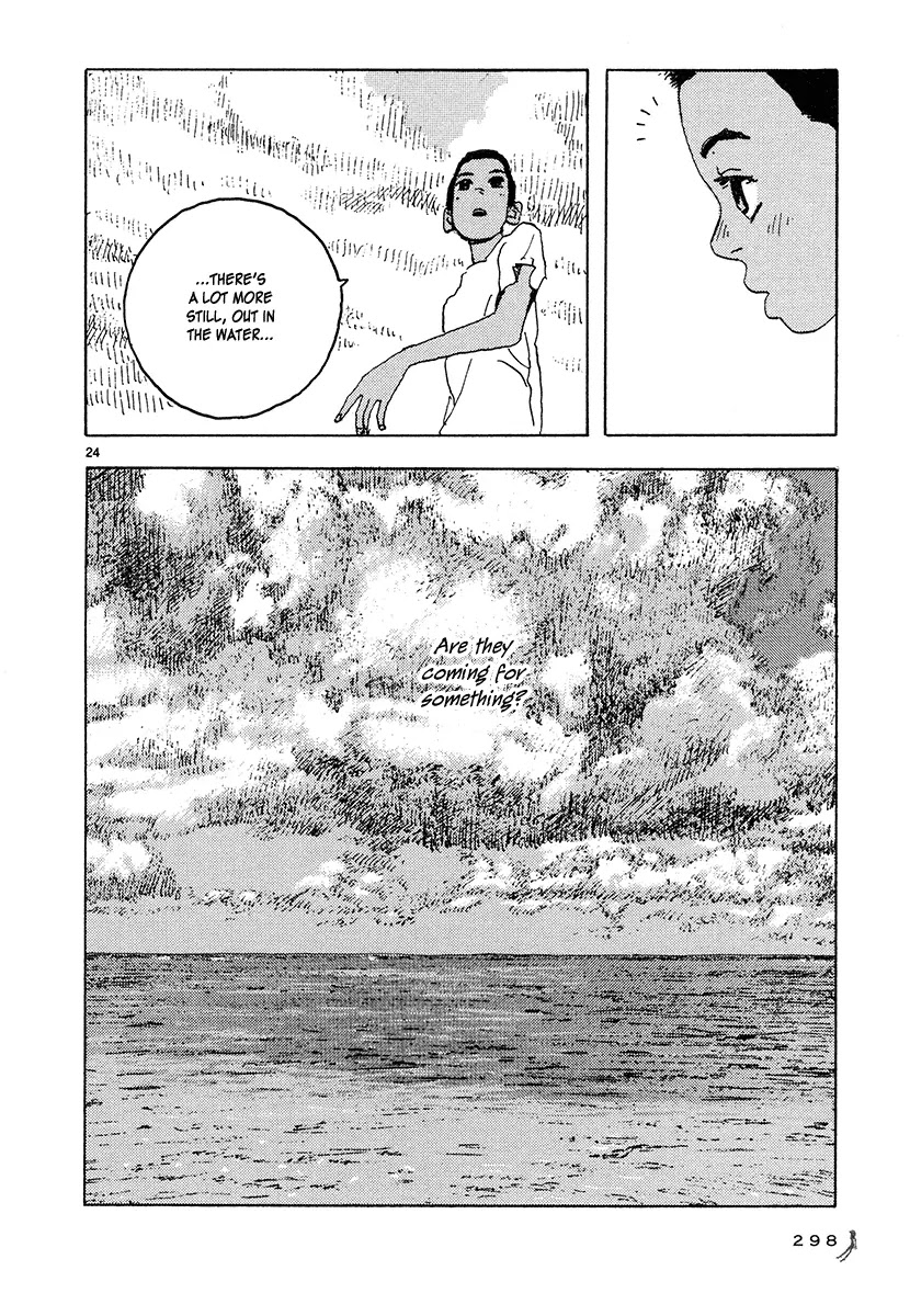 Kaijuu no Kodomo Chapter 8 page 23 - Chapter 8: The Aquatic