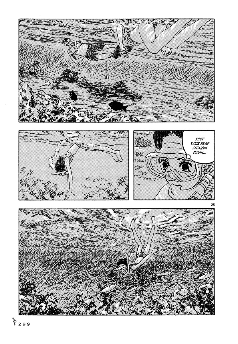Kaijuu no Kodomo Chapter 8 page 24 - Chapter 8: The Aquatic