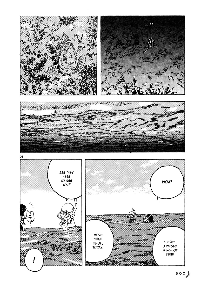 Kaijuu no Kodomo Chapter 8 page 25 - Chapter 8: The Aquatic