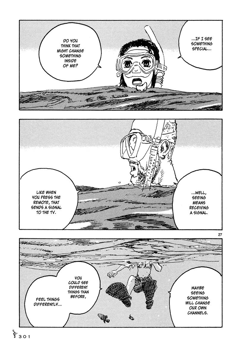Kaijuu no Kodomo Chapter 8 page 26 - Chapter 8: The Aquatic