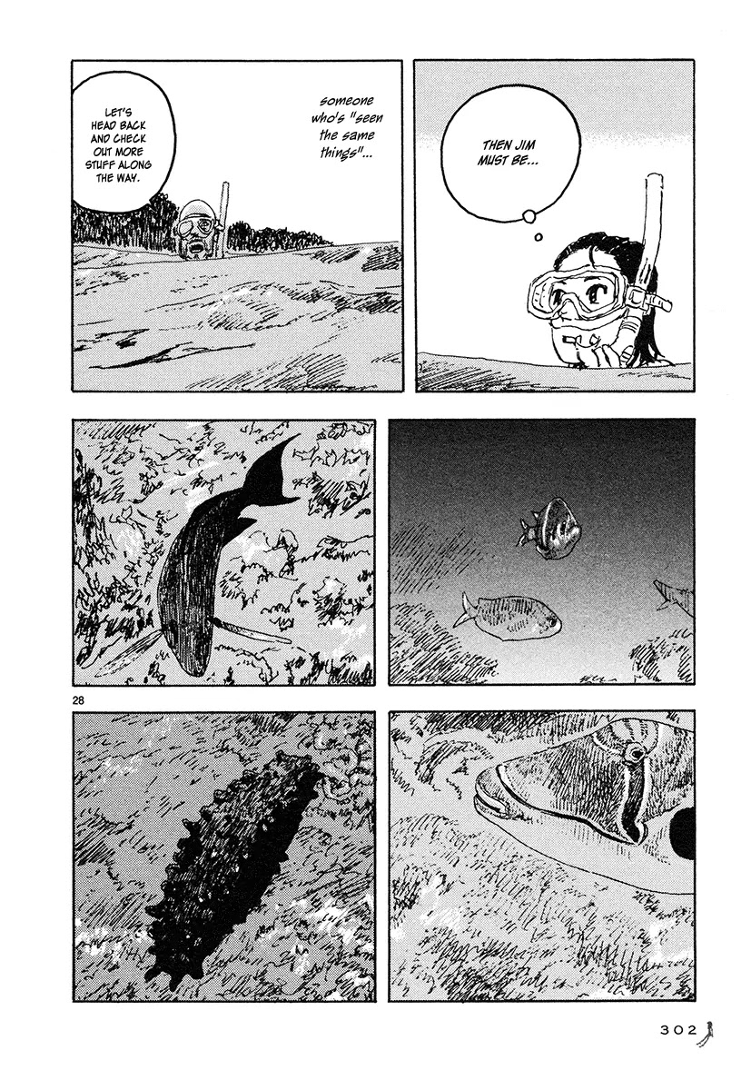 Kaijuu no Kodomo Chapter 8 page 27 - Chapter 8: The Aquatic