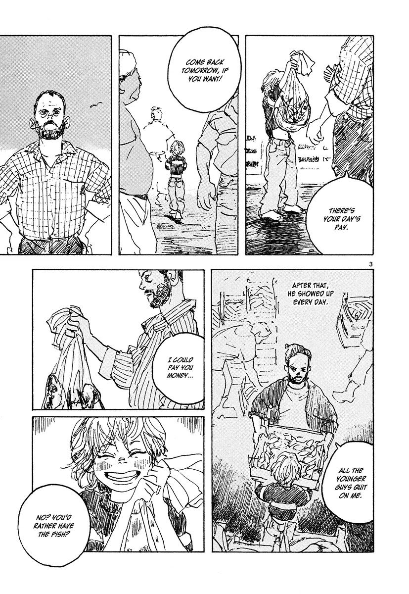 Kaijuu no Kodomo Chapter 8 page 3 - Chapter 8: The Aquatic
