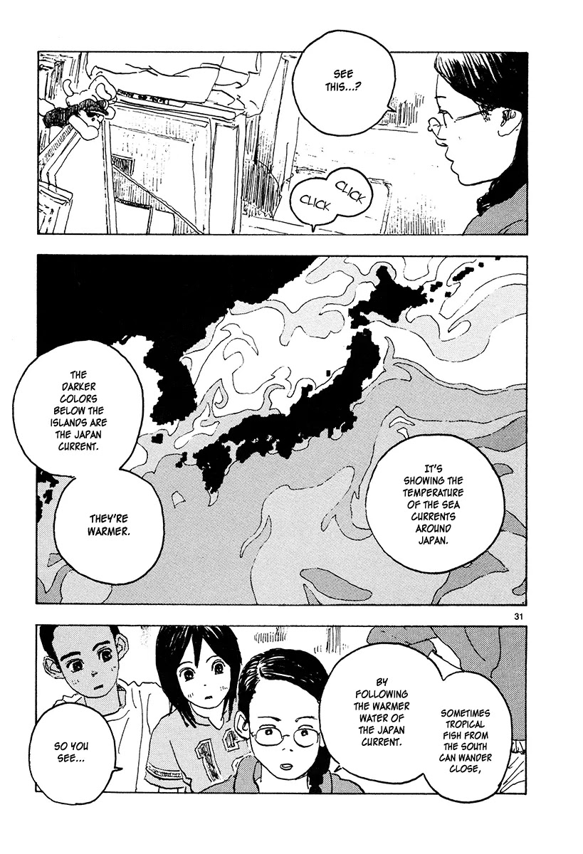 Kaijuu no Kodomo Chapter 8 page 30 - Chapter 8: The Aquatic