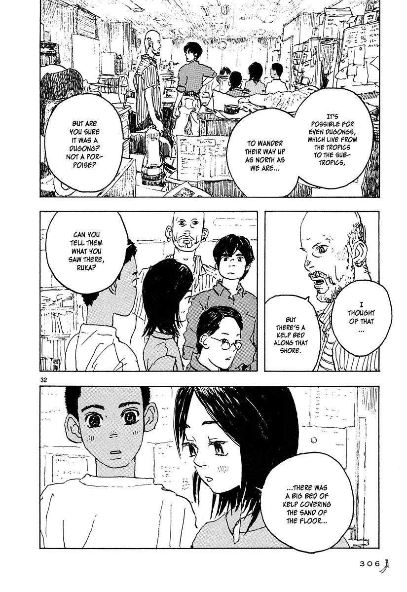 Kaijuu no Kodomo Chapter 8 page 31 - Chapter 8: The Aquatic