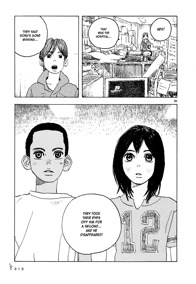 Kaijuu no Kodomo Chapter 8 page 37 - Chapter 8: The Aquatic