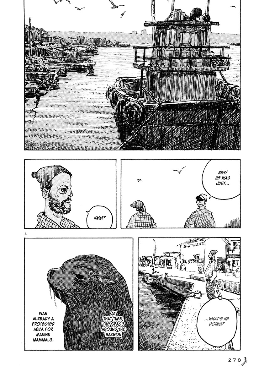 Kaijuu no Kodomo Chapter 8 page 4 - Chapter 8: The Aquatic