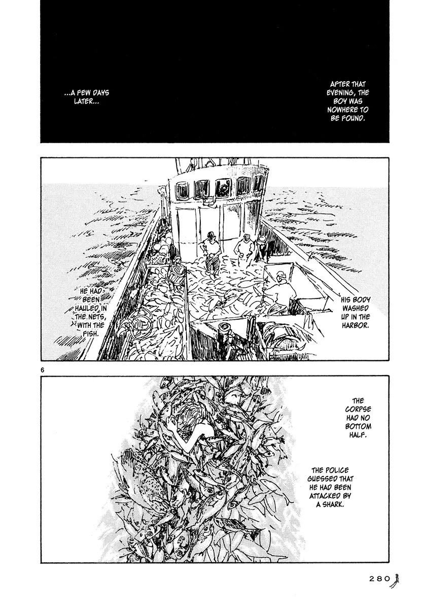 Kaijuu no Kodomo Chapter 8 page 6 - Chapter 8: The Aquatic