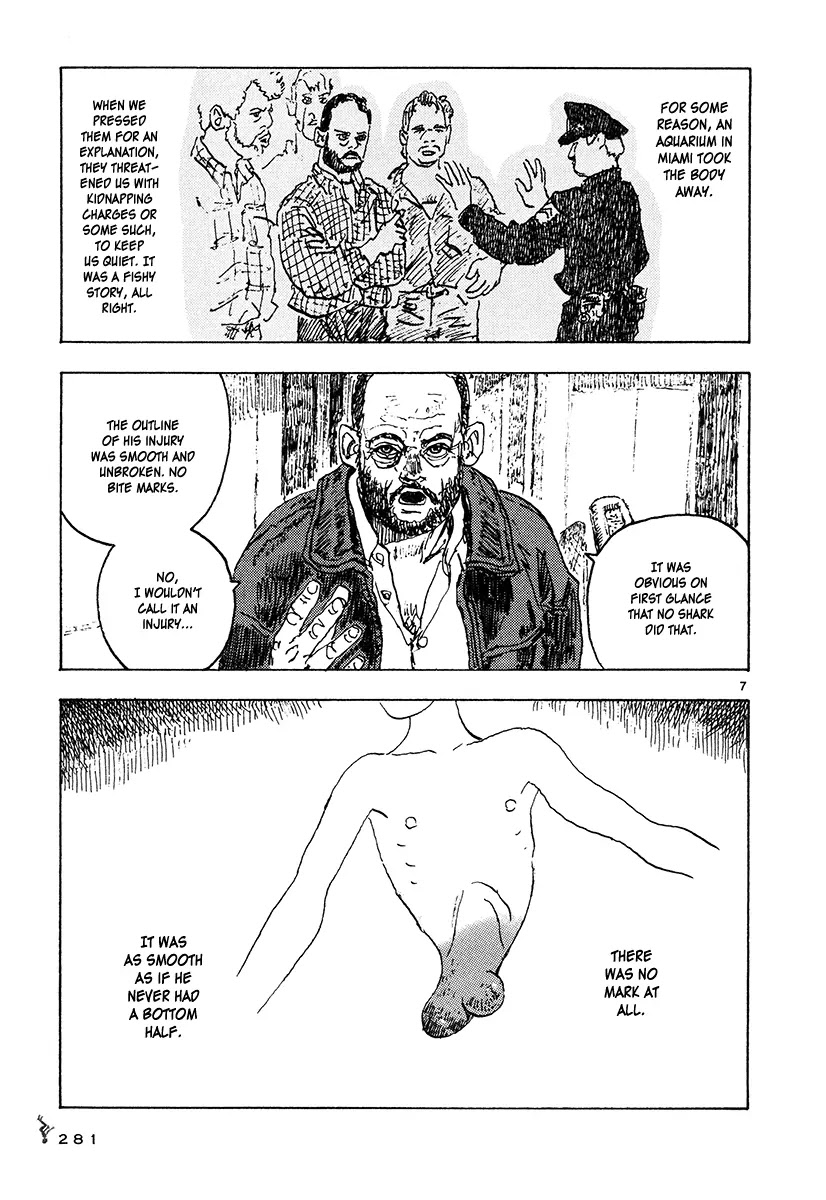 Kaijuu no Kodomo Chapter 8 page 7 - Chapter 8: The Aquatic