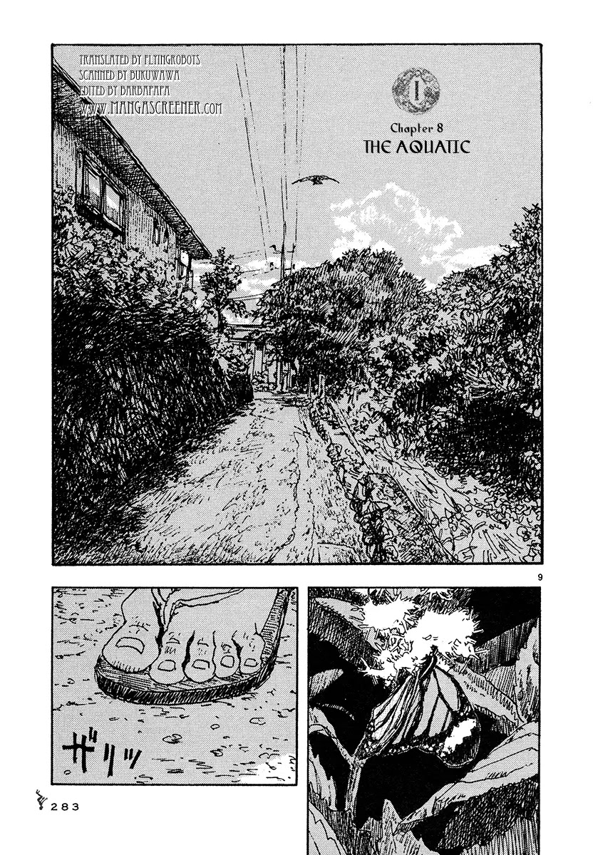 Kaijuu no Kodomo Chapter 8 page 9 - Chapter 8: The Aquatic