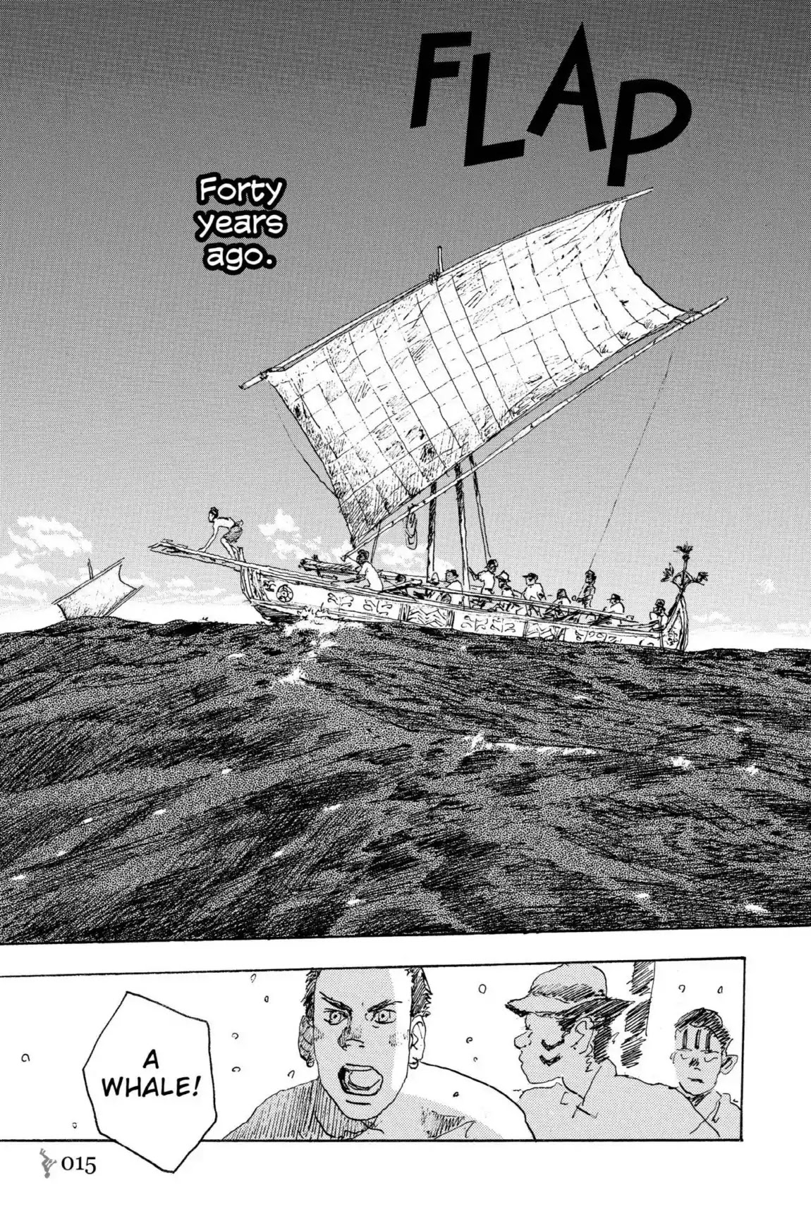 Kaijuu no Kodomo Chapter 9 page 15 - Chapter 9: Isana