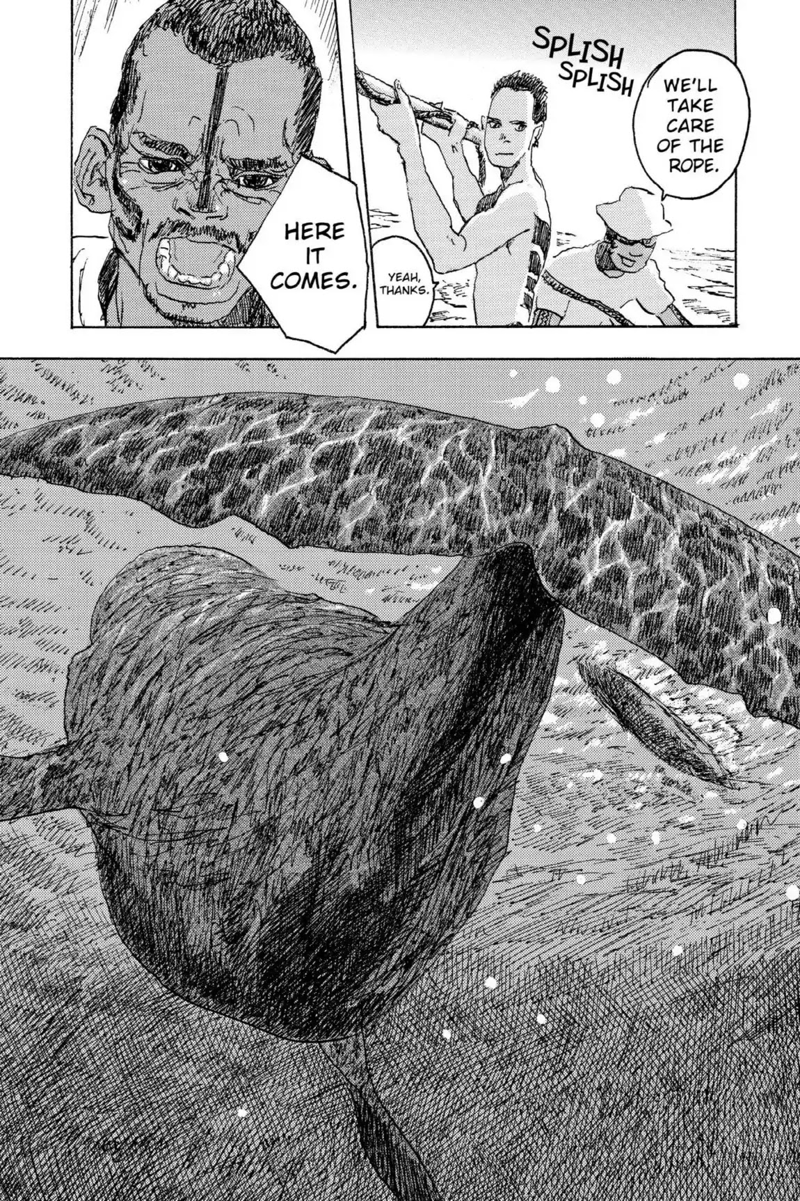 Kaijuu no Kodomo Chapter 9 page 18 - Chapter 9: Isana