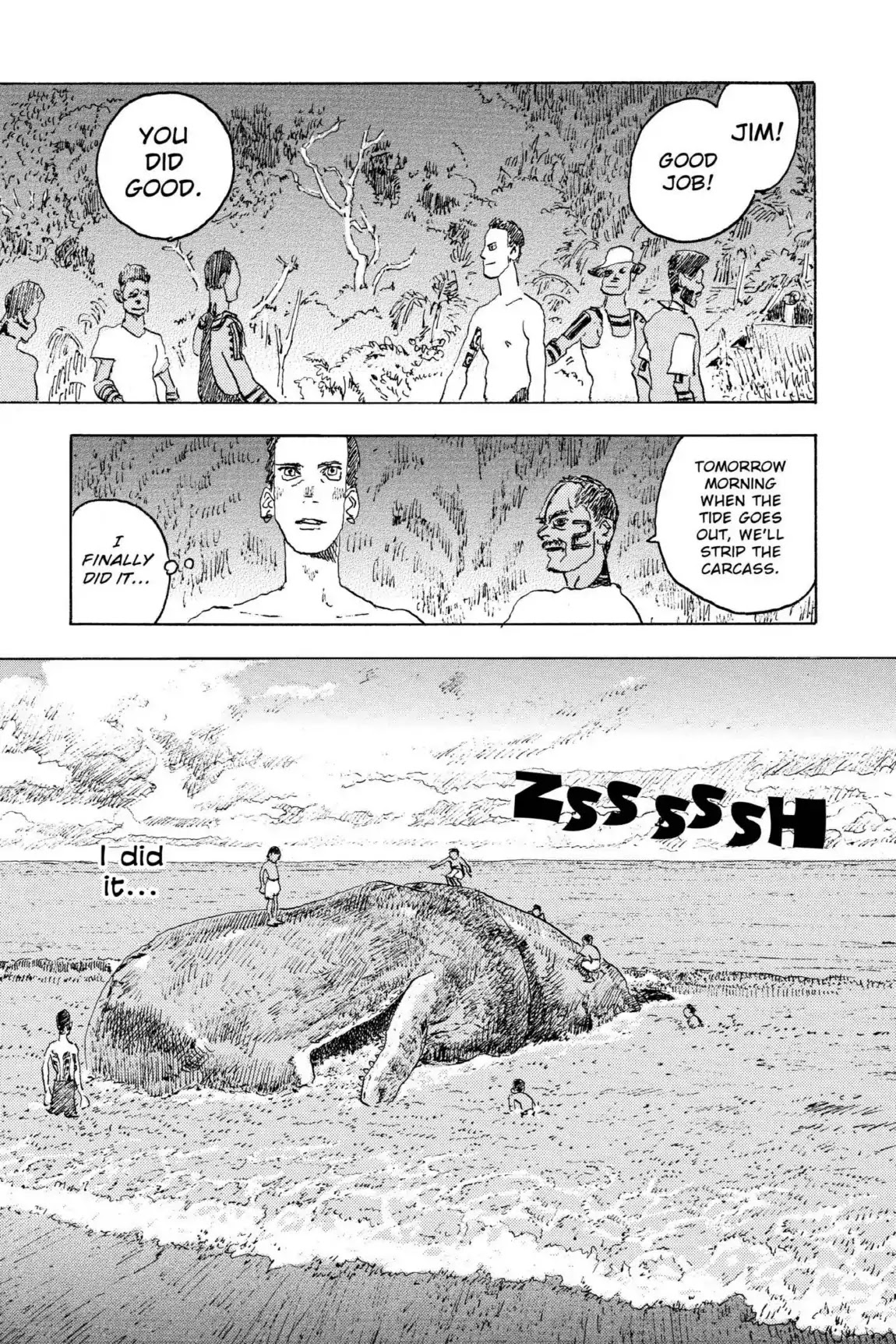 Kaijuu no Kodomo Chapter 9 page 23 - Chapter 9: Isana