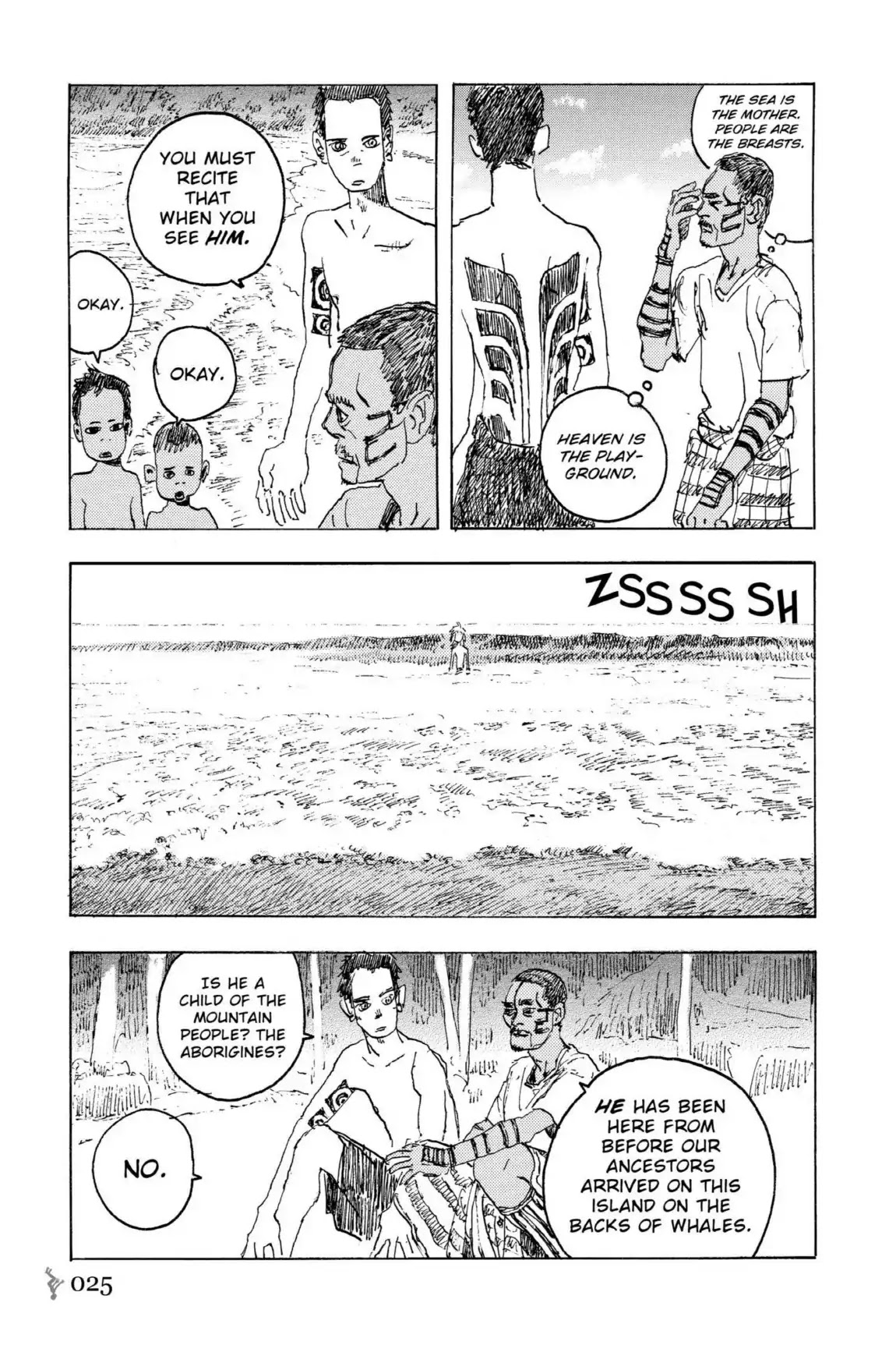 Kaijuu no Kodomo Chapter 9 page 25 - Chapter 9: Isana