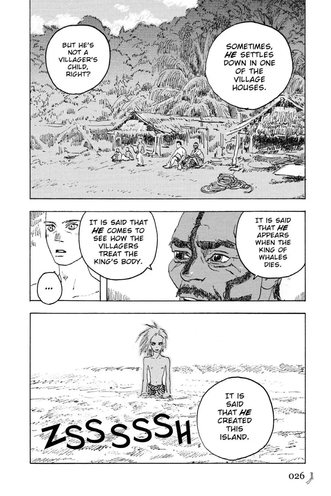 Kaijuu no Kodomo Chapter 9 page 26 - Chapter 9: Isana