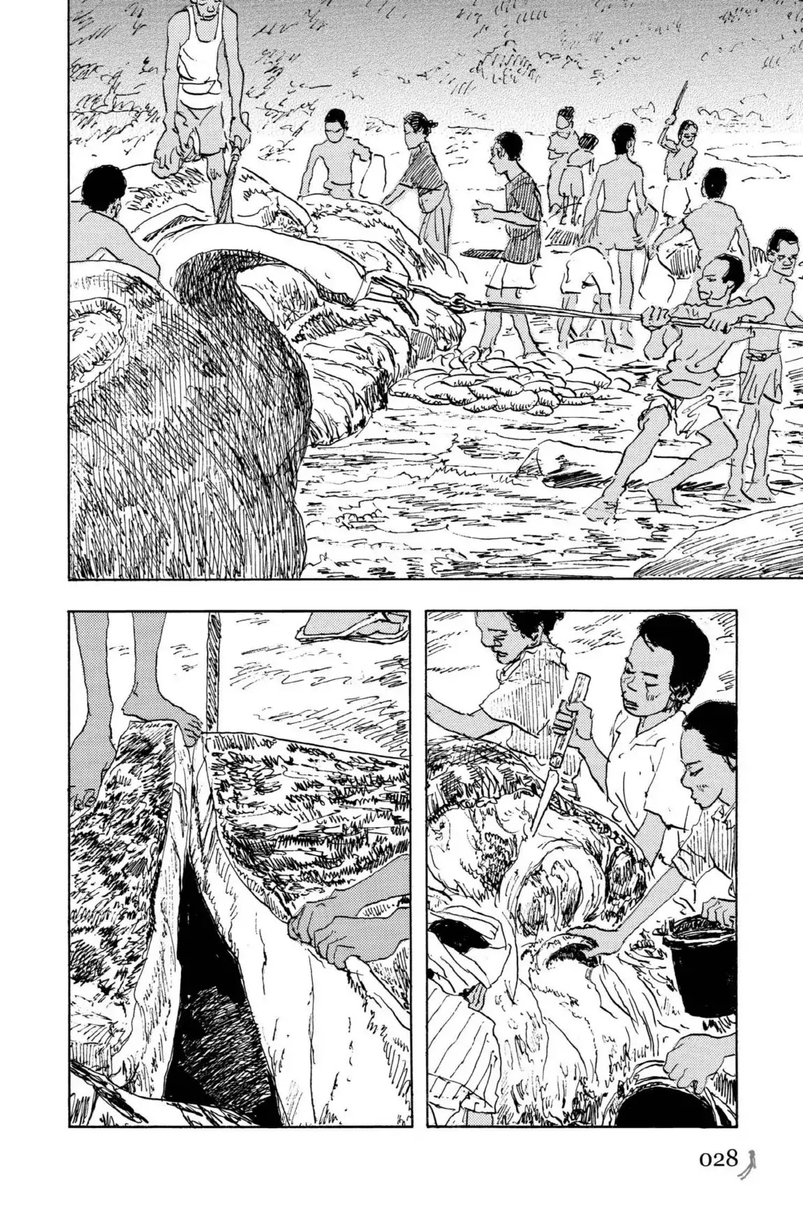 Kaijuu no Kodomo Chapter 9 page 28 - Chapter 9: Isana