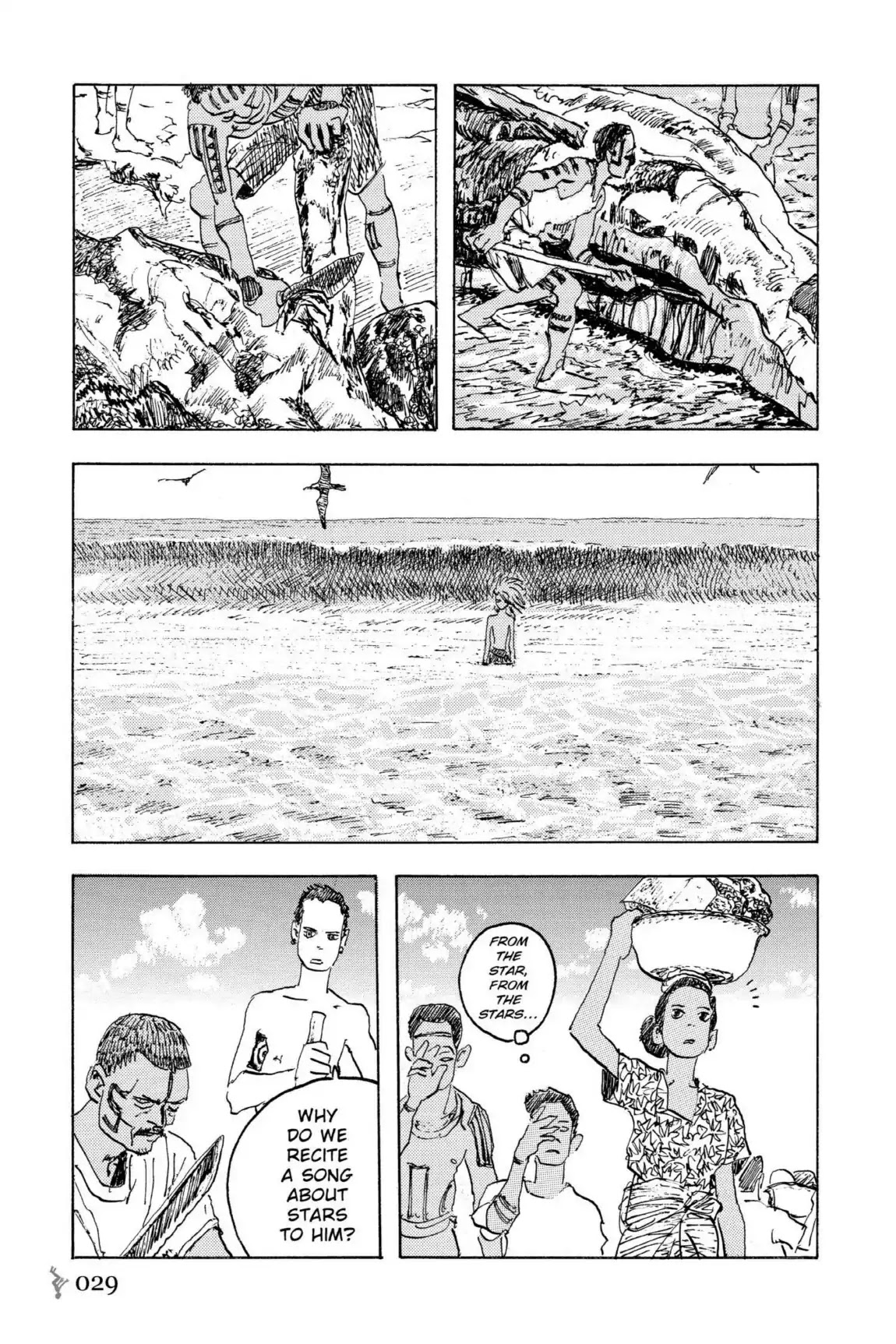 Kaijuu no Kodomo Chapter 9 page 29 - Chapter 9: Isana