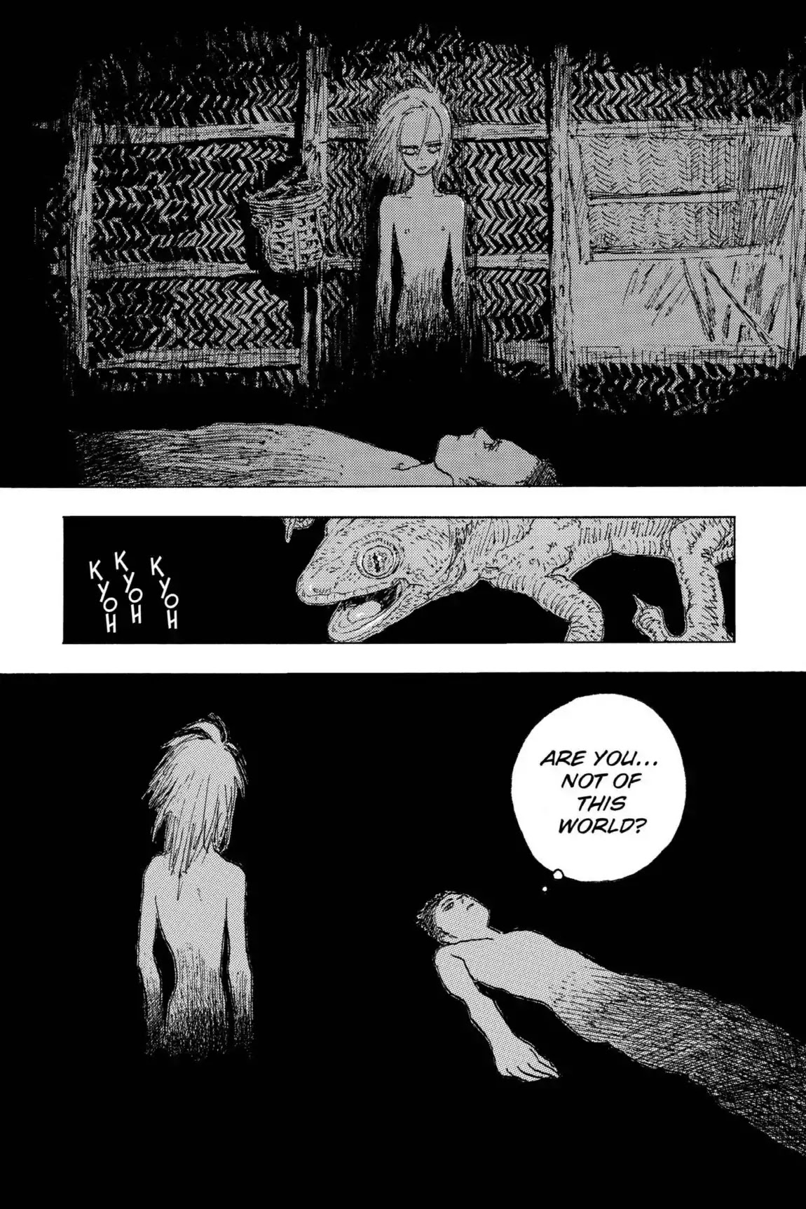 Kaijuu no Kodomo Chapter 9 page 33 - Chapter 9: Isana