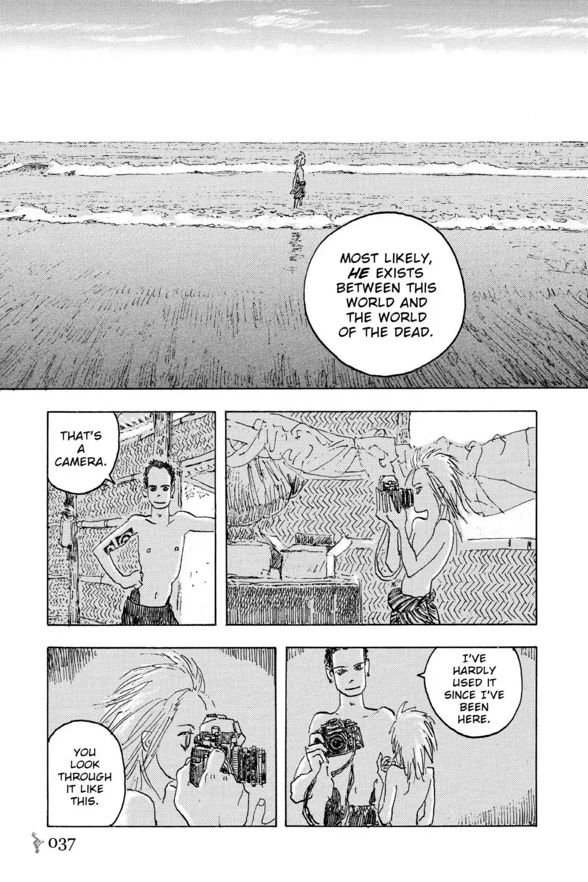 Kaijuu no Kodomo Chapter 9 page 37 - Chapter 9: Isana