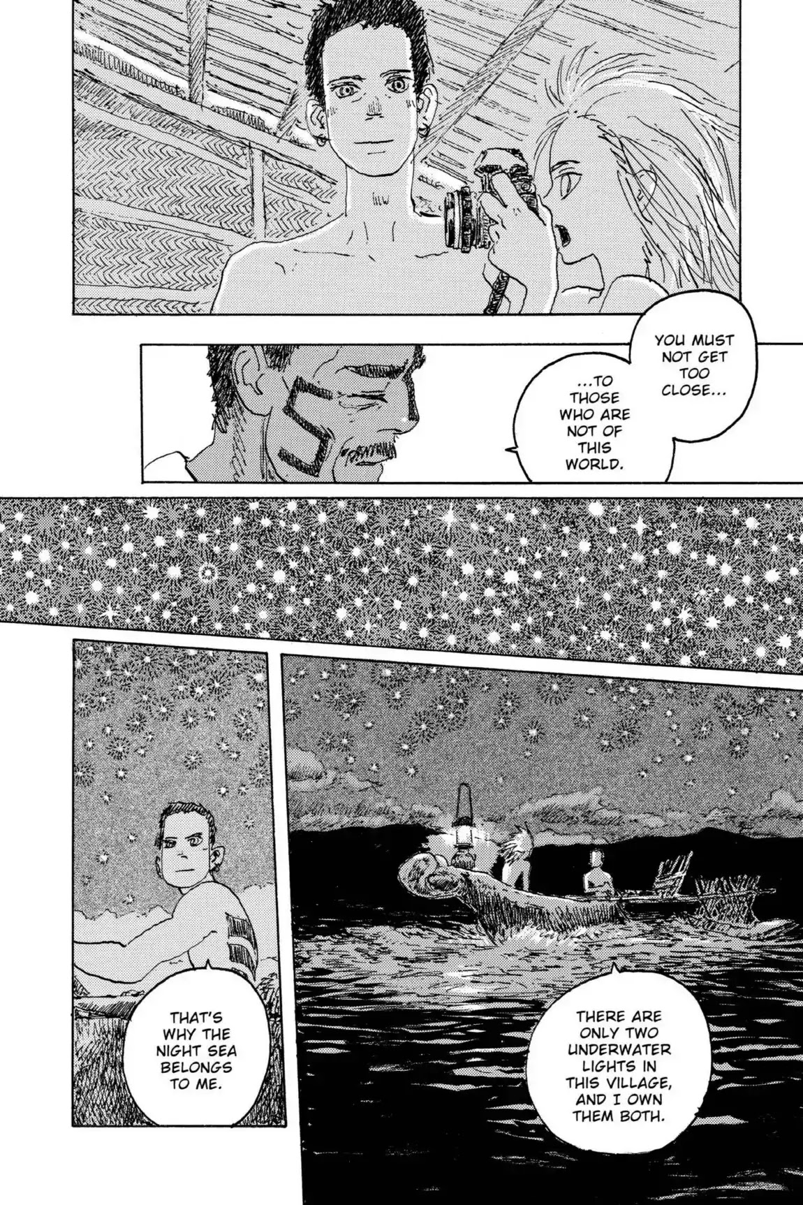 Kaijuu no Kodomo Chapter 9 page 38 - Chapter 9: Isana