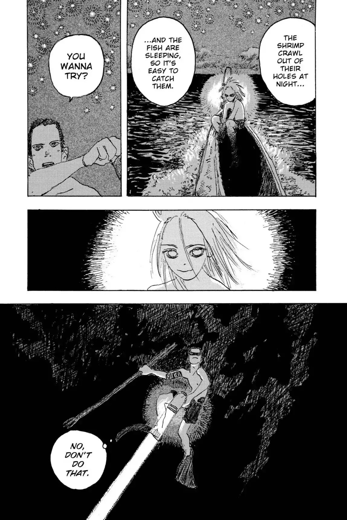 Kaijuu no Kodomo Chapter 9 page 39 - Chapter 9: Isana
