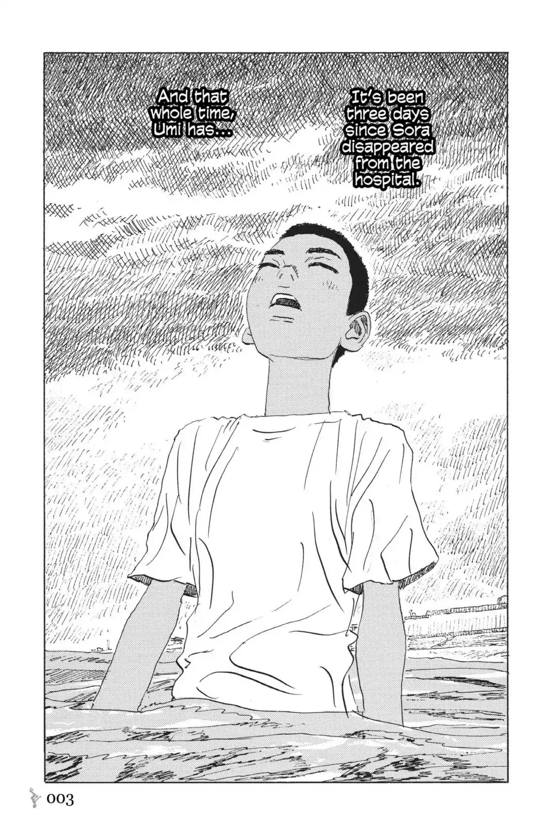 Kaijuu no Kodomo Chapter 9 page 4 - Chapter 9: Isana
