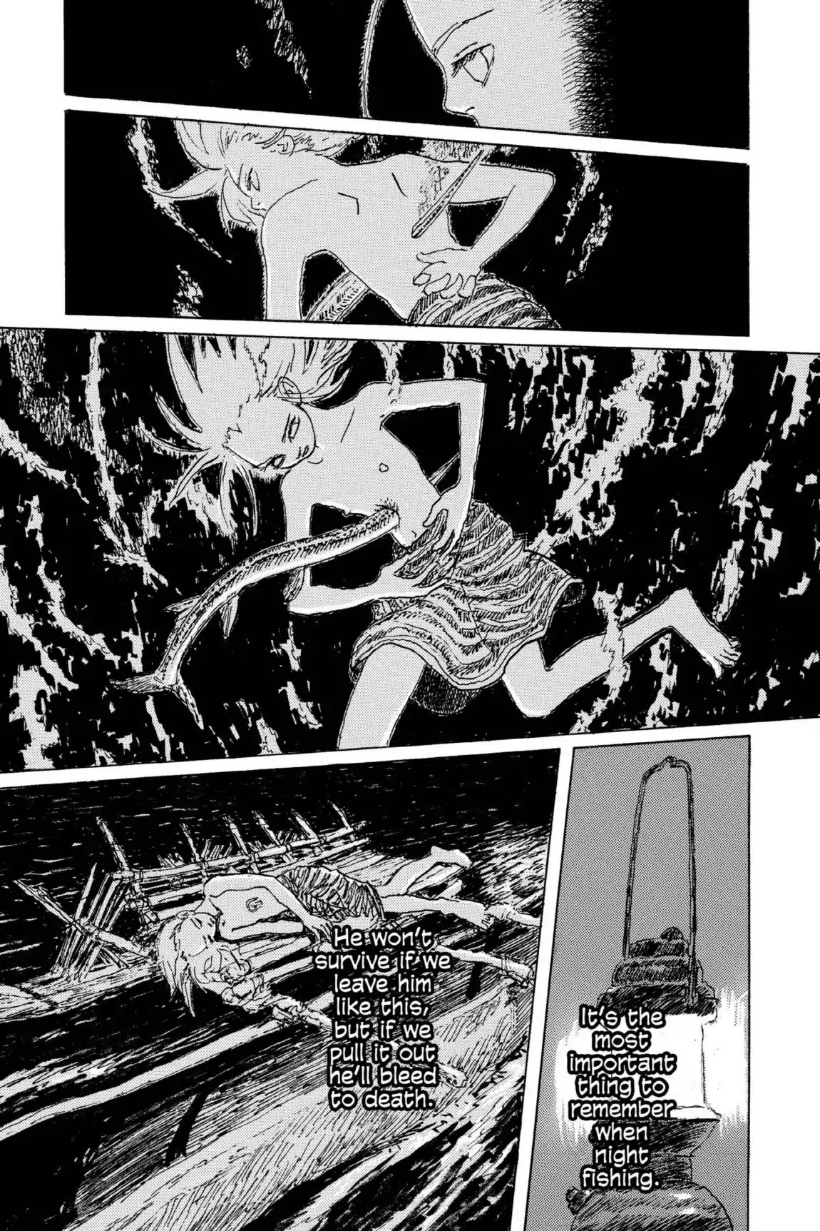 Kaijuu no Kodomo Chapter 9 page 41 - Chapter 9: Isana