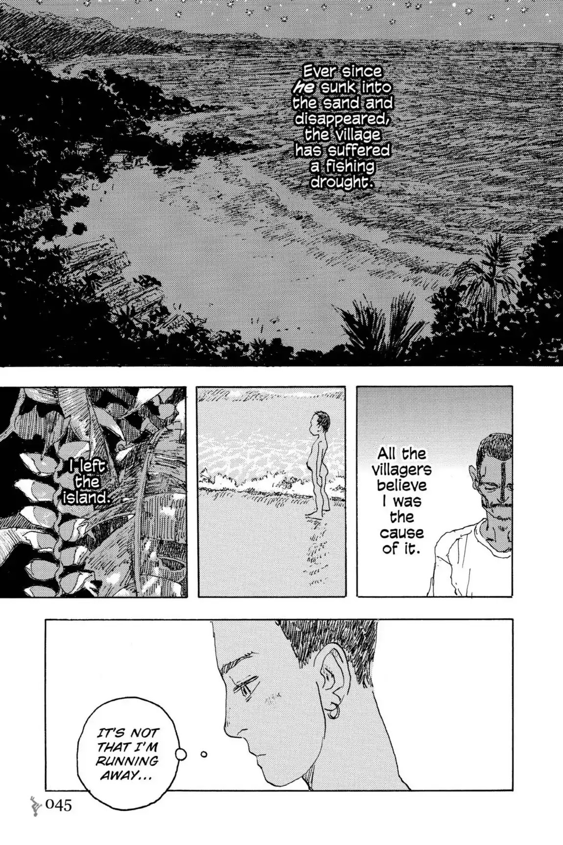 Kaijuu no Kodomo Chapter 9 page 45 - Chapter 9: Isana