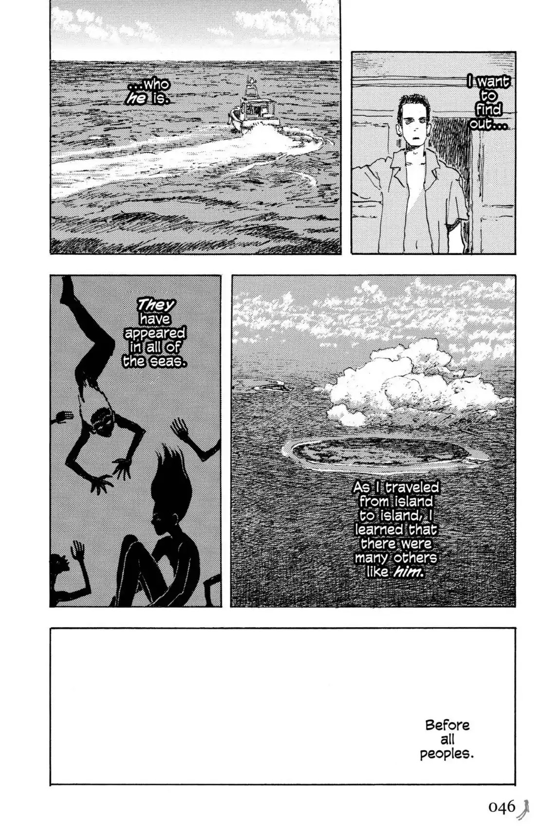 Kaijuu no Kodomo Chapter 9 page 46 - Chapter 9: Isana