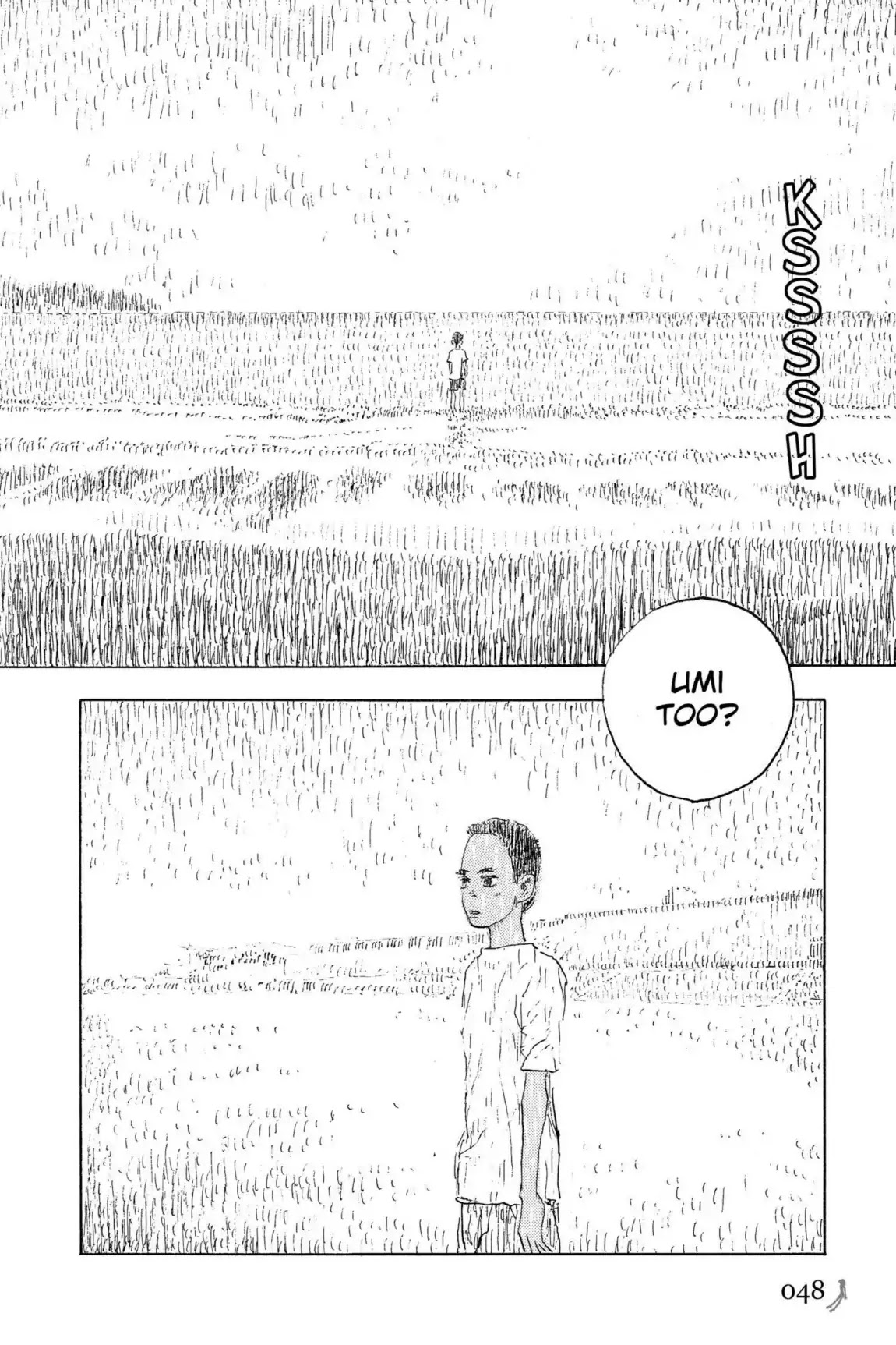 Kaijuu no Kodomo Chapter 9 page 48 - Chapter 9: Isana
