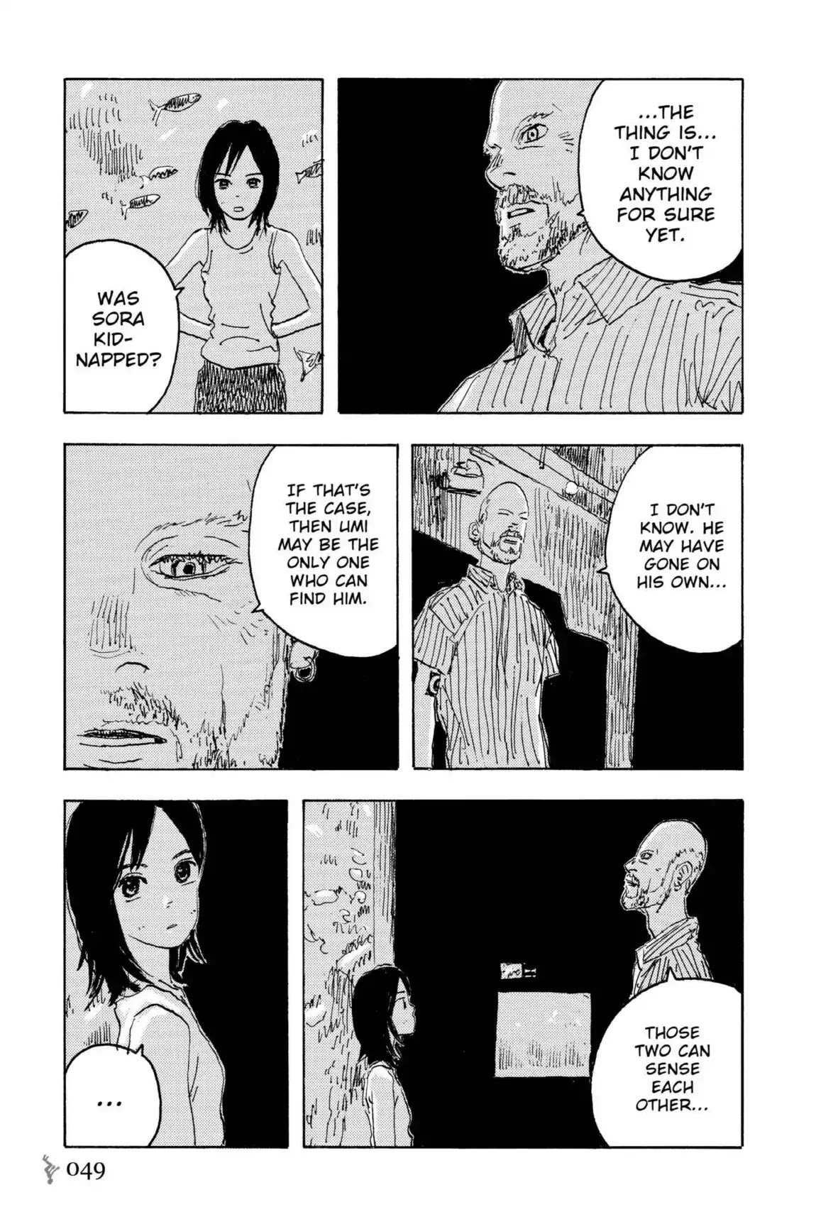 Kaijuu no Kodomo Chapter 9 page 49 - Chapter 9: Isana