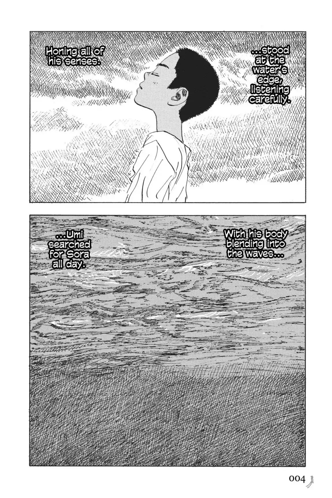 Kaijuu no Kodomo Chapter 9 page 5 - Chapter 9: Isana