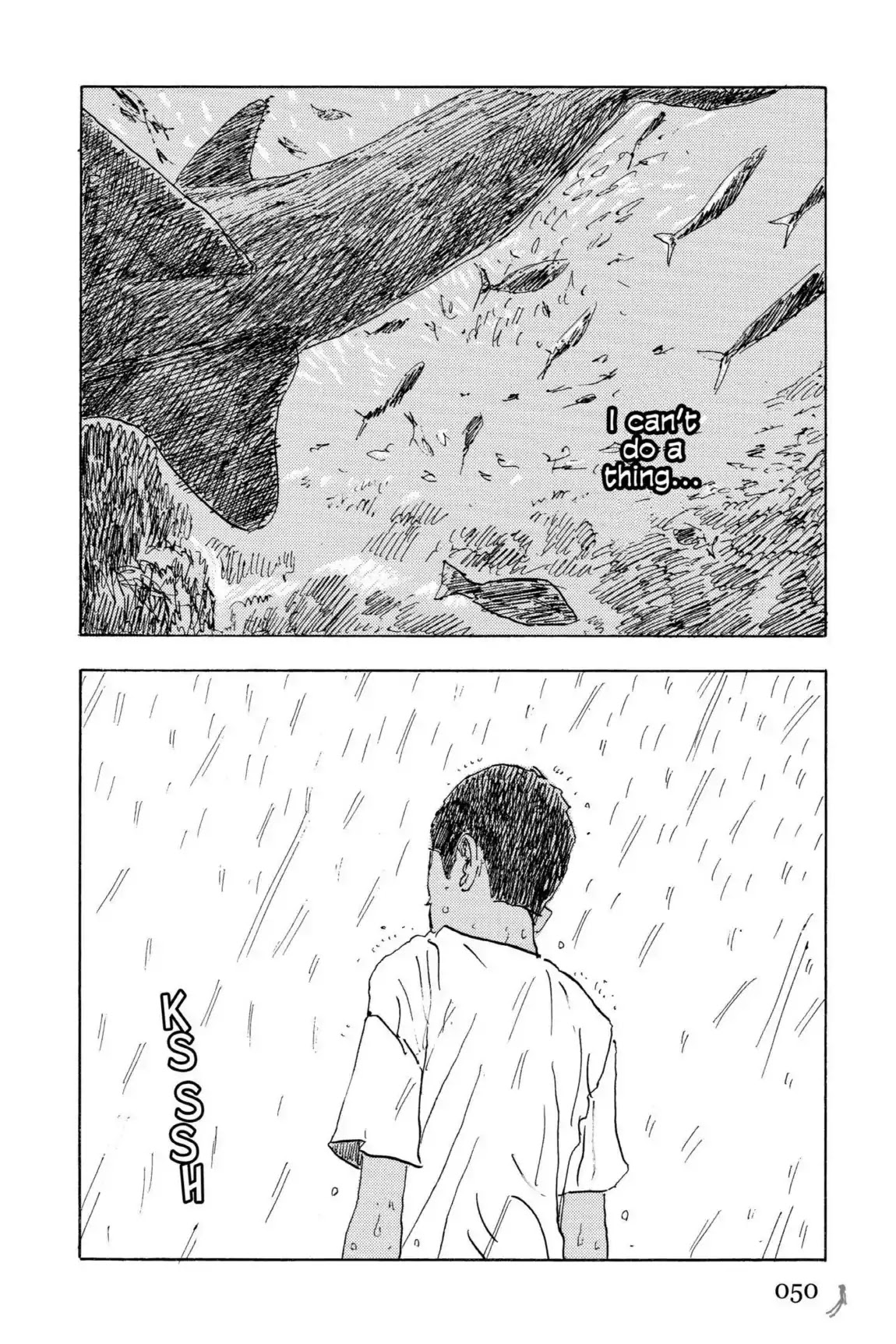 Kaijuu no Kodomo Chapter 9 page 50 - Chapter 9: Isana