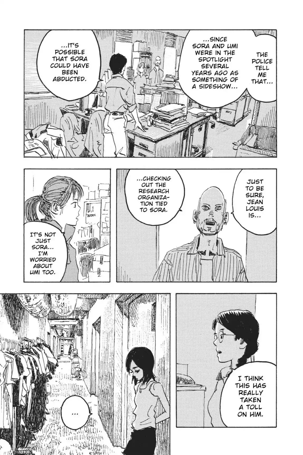 Kaijuu no Kodomo Chapter 9 page 6 - Chapter 9: Isana