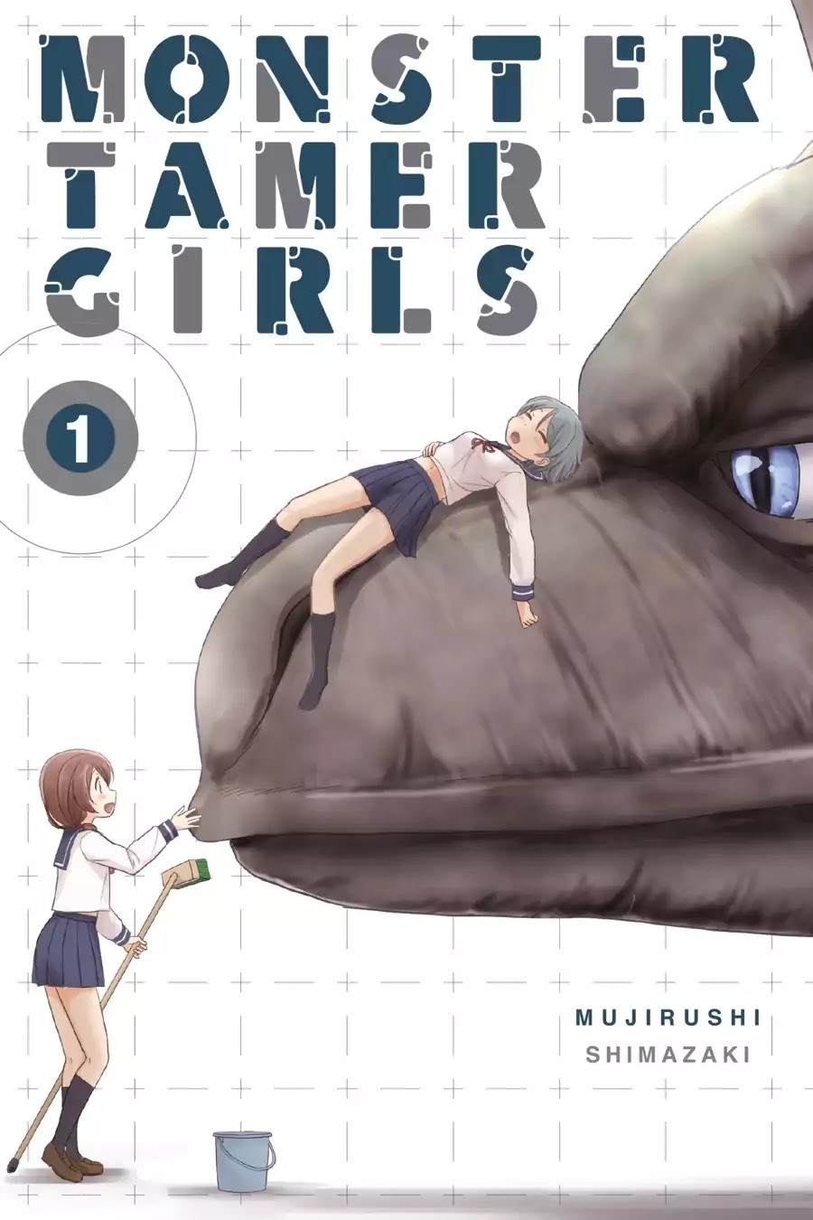 Kaijuu no Shiiku Iin Chapter 1 page 1 - Chapter 1: The School Monster