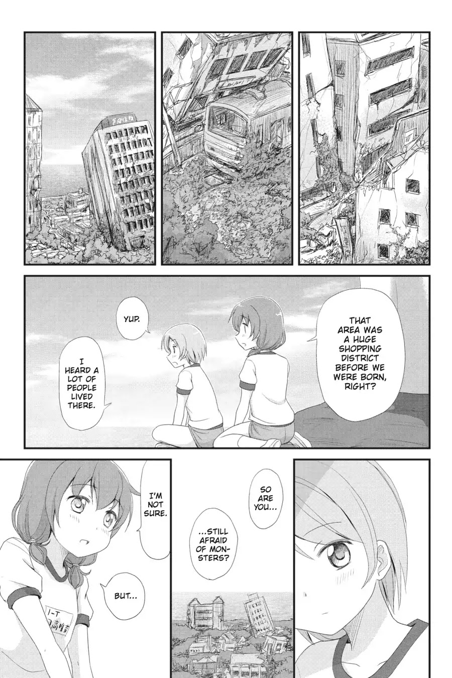 Kaijuu no Shiiku Iin Chapter 1 page 20 - Chapter 1: The School Monster