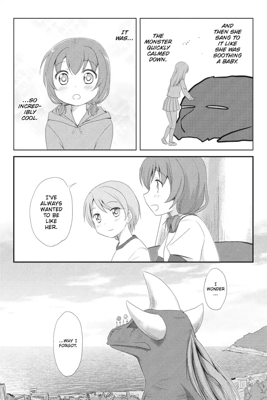 Kaijuu no Shiiku Iin Chapter 1 page 22 - Chapter 1: The School Monster
