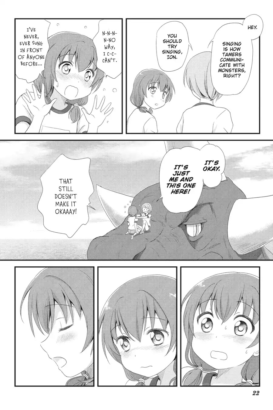 Kaijuu no Shiiku Iin Chapter 1 page 23 - Chapter 1: The School Monster