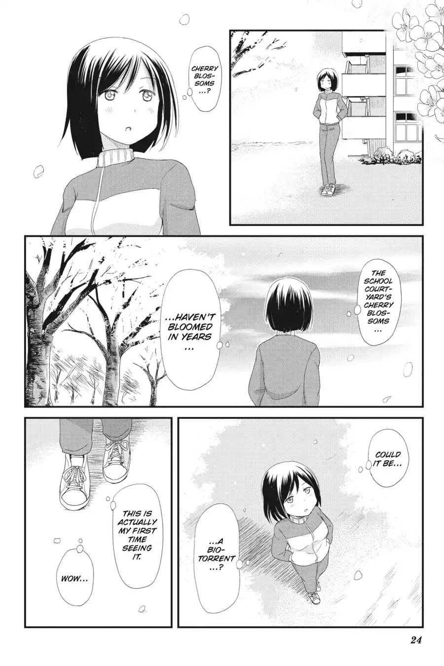 Kaijuu no Shiiku Iin Chapter 1 page 25 - Chapter 1: The School Monster