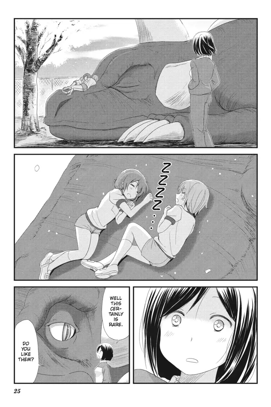 Kaijuu no Shiiku Iin Chapter 1 page 26 - Chapter 1: The School Monster