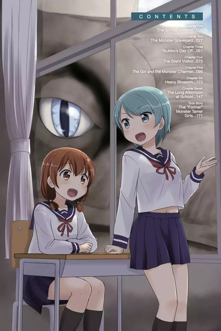 Kaijuu no Shiiku Iin Chapter 1 page 3 - Chapter 1: The School Monster