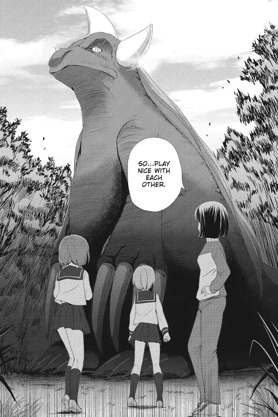 Kaijuu no Shiiku Iin Chapter 1 page 8 - Chapter 1: The School Monster