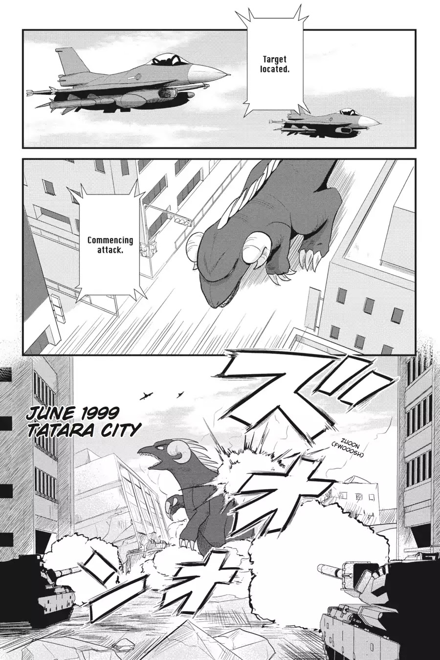 Kaijuu no Shiiku Iin Chapter 10 page 1 - Chapter 10: Stardust Ballad