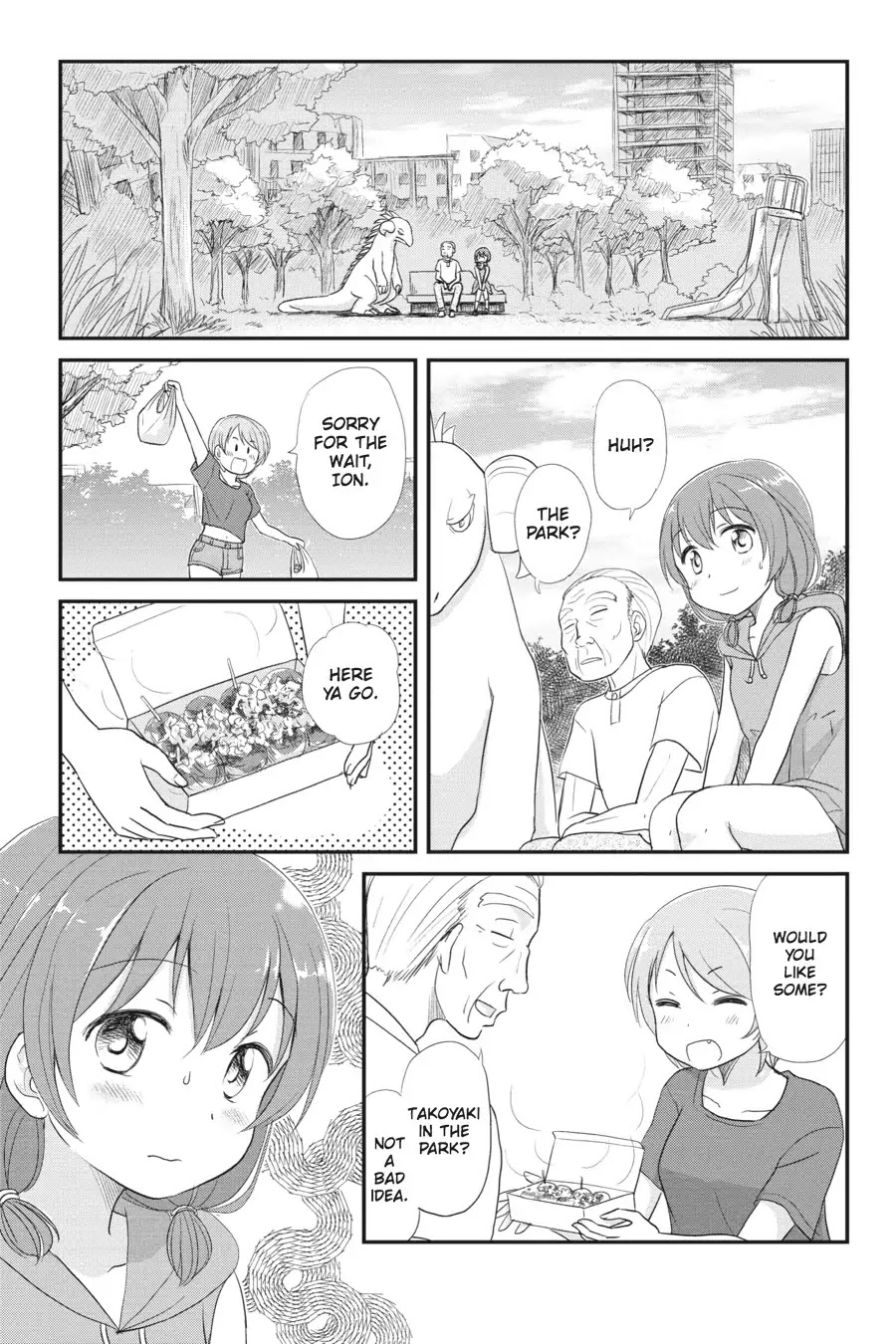 Kaijuu no Shiiku Iin Chapter 10 page 13 - Chapter 10: Stardust Ballad