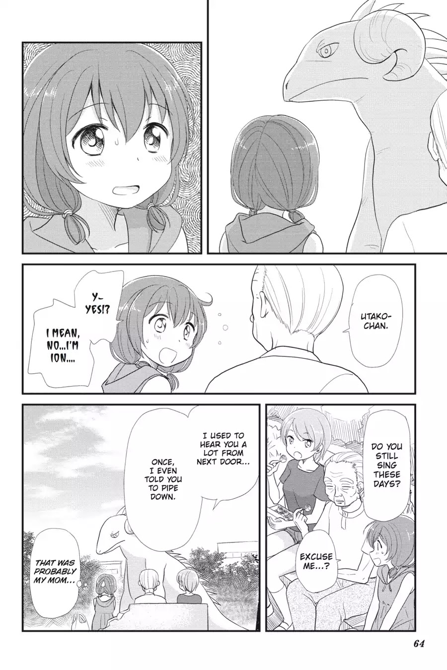 Kaijuu no Shiiku Iin Chapter 10 page 14 - Chapter 10: Stardust Ballad