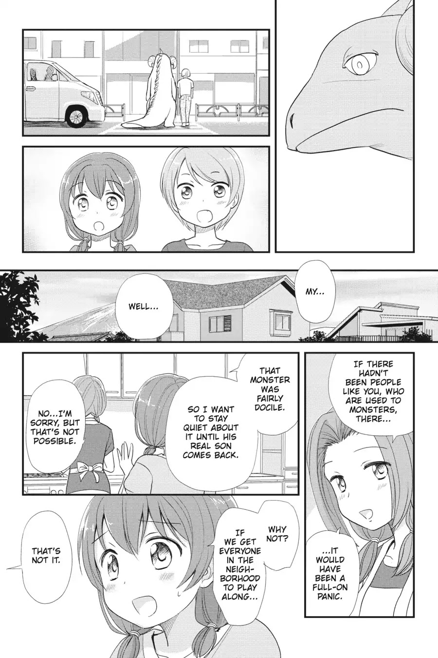 Kaijuu no Shiiku Iin Chapter 10 page 17 - Chapter 10: Stardust Ballad