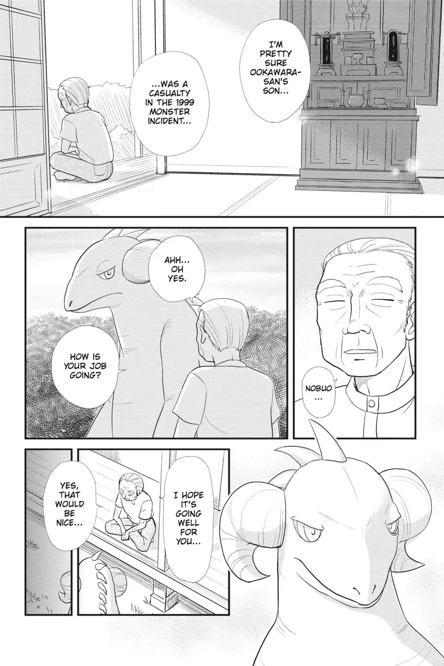 Kaijuu no Shiiku Iin Chapter 10 page 18 - Chapter 10: Stardust Ballad
