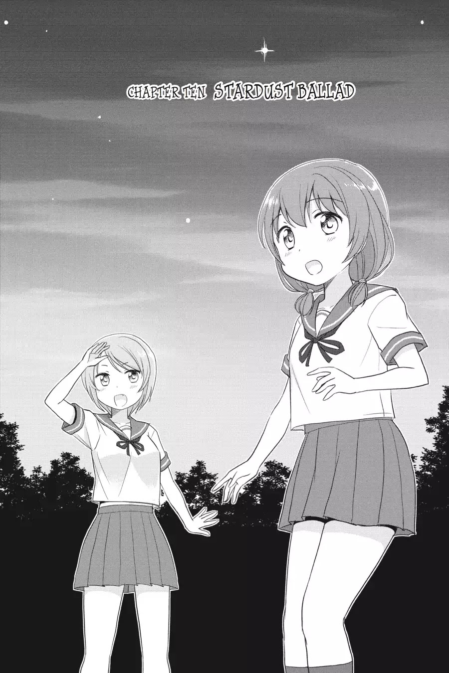 Kaijuu no Shiiku Iin Chapter 10 page 2 - Chapter 10: Stardust Ballad
